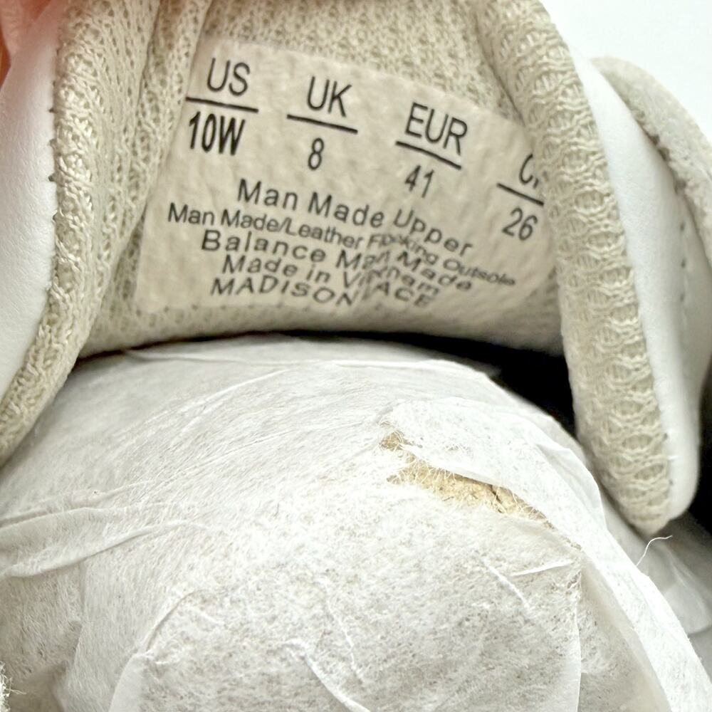 Dr. Scholls Womens Madison Low Top Sneakers US 10 Wide White Vegan Leather NIB - Picture 12 of 12